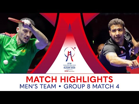 Marcos Freitas (POR) vs Omar Assar (EGY) | MT G8 - Match 4 | #ITTFWorlds2024