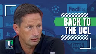 This is WHAT Roger Schmidt SAID after Benfica books RETURN to the UEFA Champions League