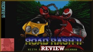 ROAD RASH II - on the SEGA Genesis / Mega Drive - with Commentary !!
