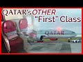 Qatar Airways 777 300 First Class From Doha To Cairo