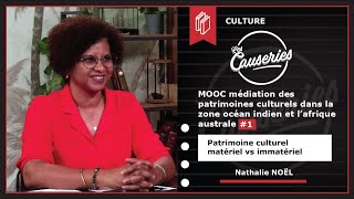 Les enjeux autour des médiations du patrimoine : patrimoine culturel matériel vs immatériel