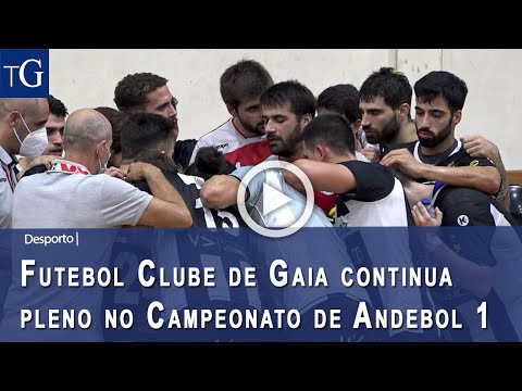 Resumo: FC Gaia continua pleno no Campeonato de Andebol 1