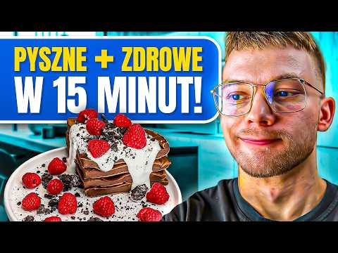 3 SZYBKIE PRZEPISY na śniadanie w 15 minut! ⏱️