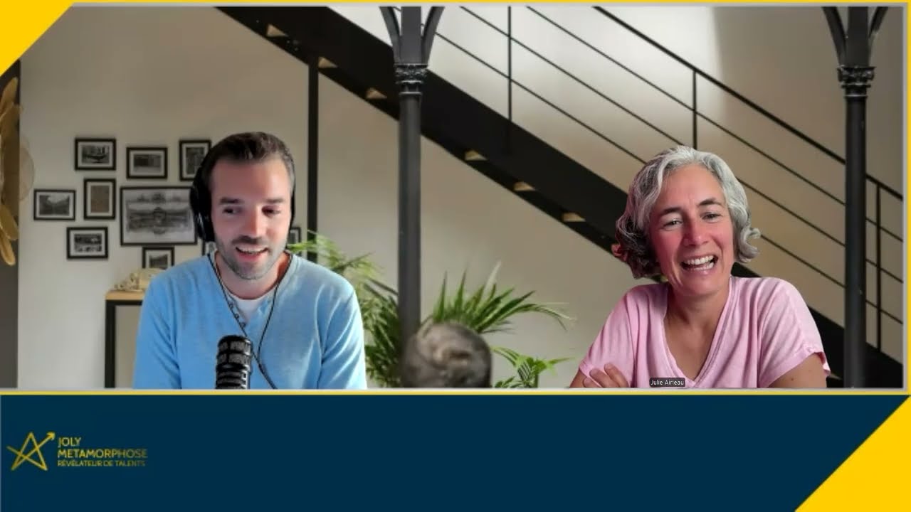 Témoignage Julie Airieau septembre 2025 Formatrice réseaux sociaux, mentorat individuel 360 pour TPE