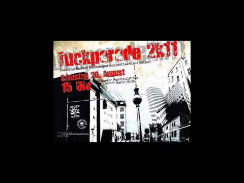 Dj Ocram @ Fuckparade 2011 (Combat Skill Truck), Berlin (Ger) 20.08.2011 /// Hardtechno