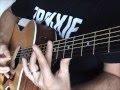 Damn Good Guitar Lesson with TAB (Steve Vai & David Lee Roth)