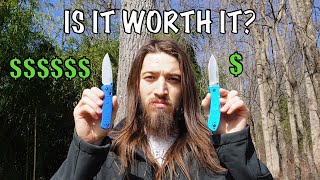 Cheap VS Expensive Pocket Knife