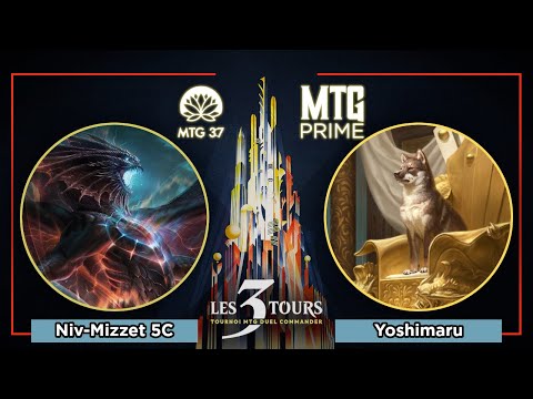 [DC CAST] Niv-Mizzet 5C VS Yoshimaru - Les 3 Tours - RONDE 5 - DUEL COMMANDER MAGIC THE GATHERING