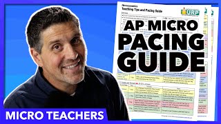 AP Microeconomics Pacing Guide for Teachers