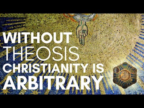 The Orthodox Idea of Theosis VS the Protestant Ideas of Salvation & Sanctification | Jonathan Pageau
