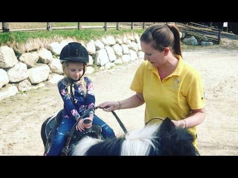 Riding Ponies in the Italian Aps! Sonnwies Family Hotel