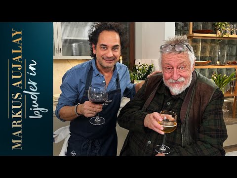 Markus bjuder in I Leif GW Persson I Kokt kalv i dillsås | Markus Aujalay