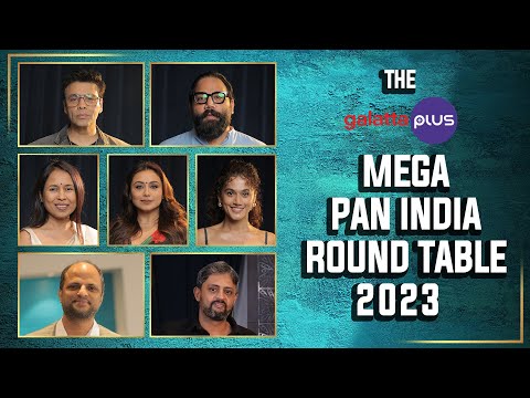 Galatta Plus Mega Pan India Roundtable 2023 | Karan| Rani| Taapsee| Rima| Sandeep| Jude| Prithvi