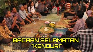 Download lagu Bacaan Doa Kenduri / Selamatan mp3