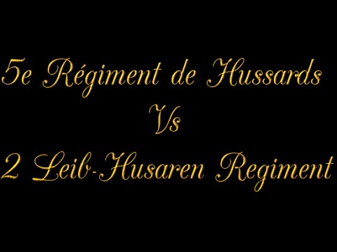 [5eHuss] Linebattle Cavalerie 5e vs 2Lhr [08/01/15]