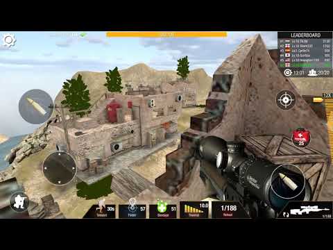 Sniper Warrior: PvP Sniper Video