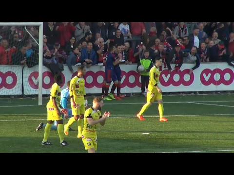 RFC Liège - Olympic Charleroi 2-1 Les buts et interview