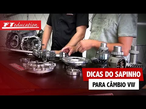 Dicas do Sapinho, para câmbios VW