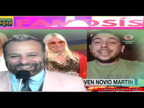 EL NOVIO DE SILVIA SULLER  : ¿TREPADOR ENAMORADO O CHOLULO ?