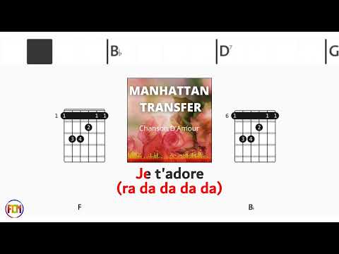 Chanson D'amour - The Manhattan Transfer