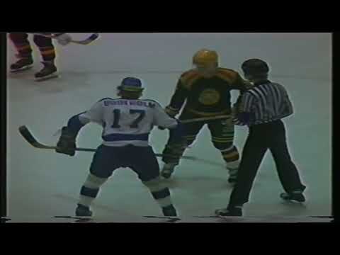 Brynäs Färjestad Ishockey SM Final 2 1977 Del 1