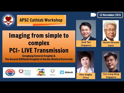 Imaging from simple to complex PCI- LIVE Transmission