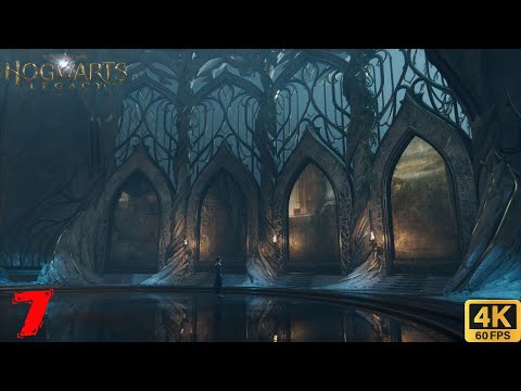HOGWARTS LEGACY - Gameplay Walkthrough - FULL GAME - Part 7 -No Commentary - 4K 60FPS