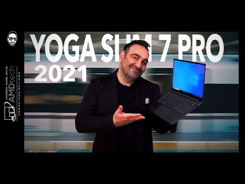External Review Video Py7HlA27s4U for Lenovo Yoga Slim 7 Pro 14ARH05 14" Laptop 2020 w/ AMD