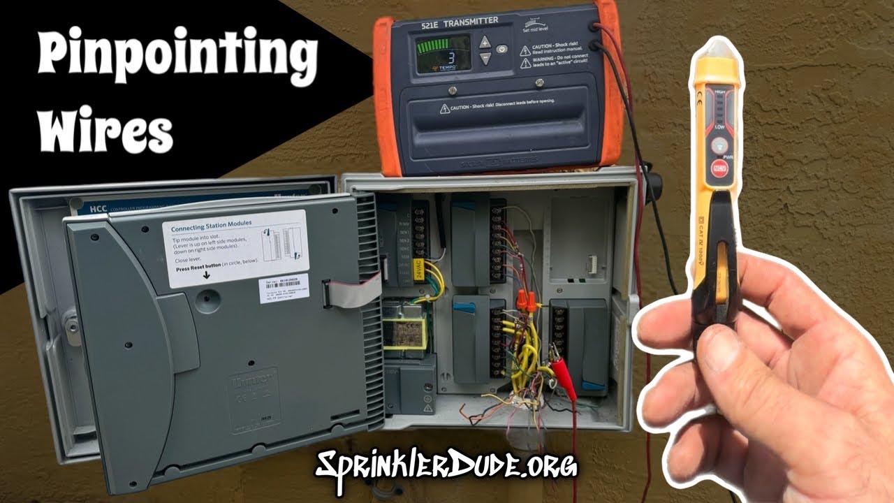 Troubleshooting Wires with the Tempo 521e and Non-Contact Voltage Detector