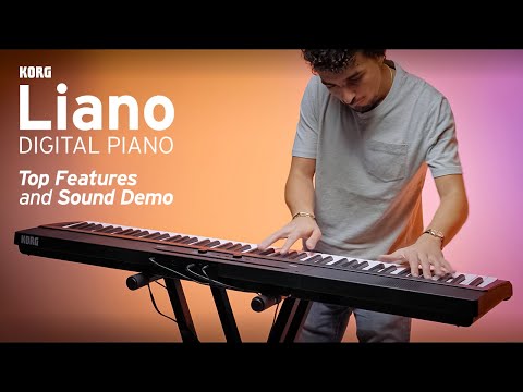 KORG Liano Digital Piano - Top Features and Sound Demo