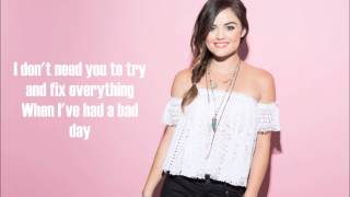 Lucy Hale - Loved [Lyrics]