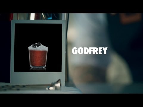 GODFREY DRINK RECIPE - HOW TO MIX