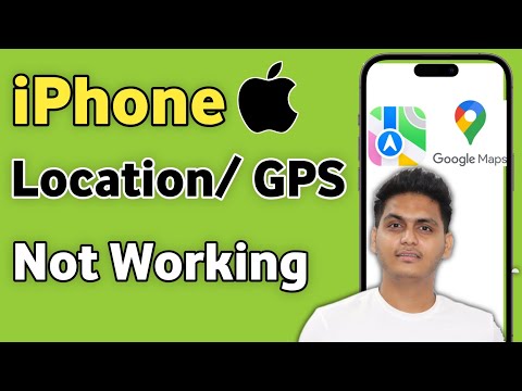 iPhone : Location / GPS Not Working