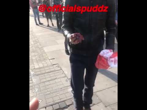 Meeting some cannibals