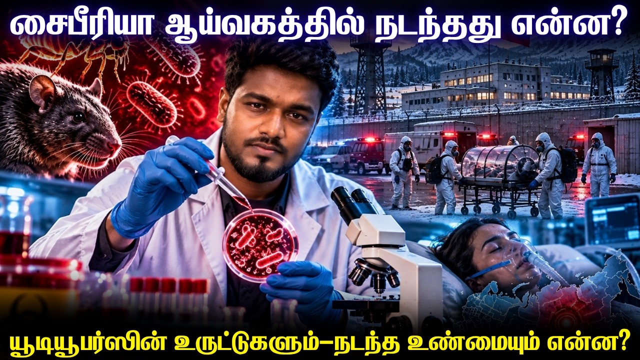 ரஷ்யாவின் ஆய்வகத்தில் உண்மையில் நடந்தது என்ன | பதற்?