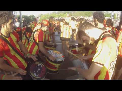 Bateria Bandida no Interbatuc 2016