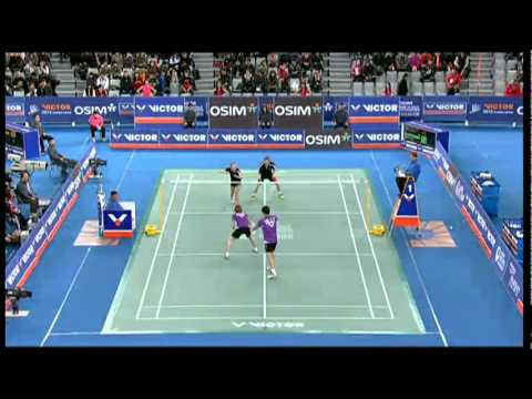 Semi Finals - XD - Lee Y.D  / Ha J.E vs A. Nikolaenko / V. Sorokina - 2012 Victor Korea Open
