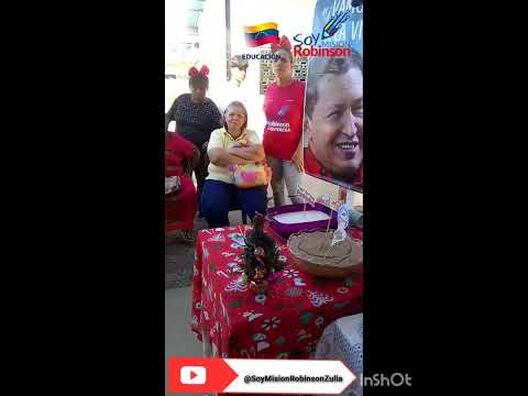 Live Expo Navidad realizada en #MisiónRobinson del Municipio San Francisco 