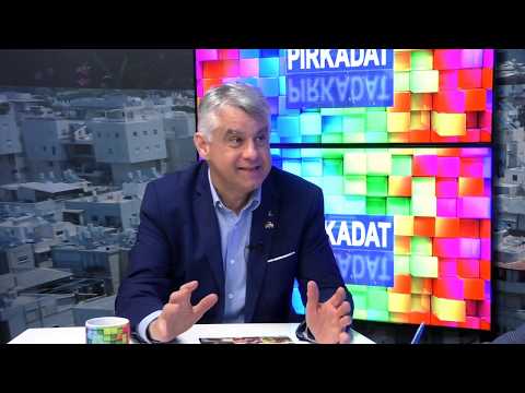 PIRKADAT Breuer Péterrel: Czeizing Miklós