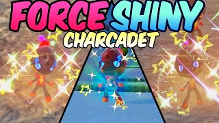 How to FORCE Shiny Charcadet to spawn in Pokemon S