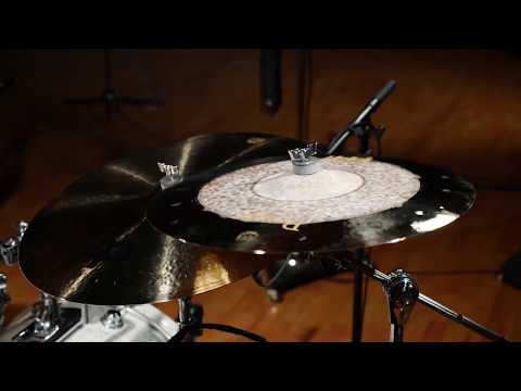 Meinl Byzance Dual B18DUC 18" Crash Cymbal  (w/ Video Demo) image 7