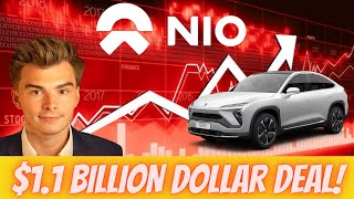 NIO's $1.1 BILLION DOLLAR DEAL! -  Massive News For Nio (Nio Stock Analysis)