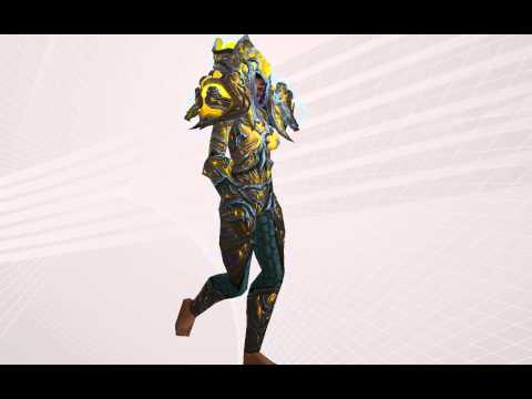 Plate of the Lightning Emperor  - Tier 15 Paladin Set