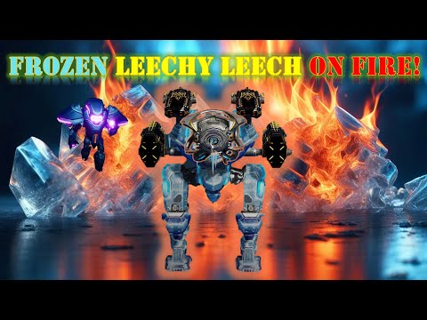 FROZEN LEECH BECAME ULTIMATE & DESTROYED EVERYONE. WAR ROBOTS