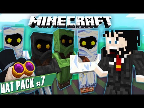 Villager Party! - Minecraft Hat Pack #7