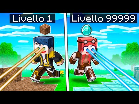 LASER DA 1€ VS LASER DA 1.000.000€! - MINECRAFT