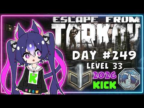 Escape from Tarkov | Prestige 1 | Level 33 PvP Solo | M16A2 VTuber | Day 249 thumbnail