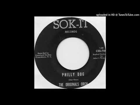 Monster Rare Soul 45 The Originals Orch. - Philly Dog