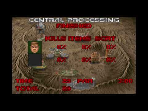 Ultimate Doom E1M6 NoMo co-op 0:29