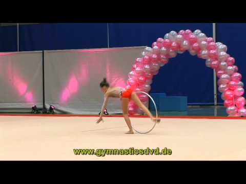 Karina Sydorak (UKR) - Brussels Cup 2016 - Benjamins 2006 - 03